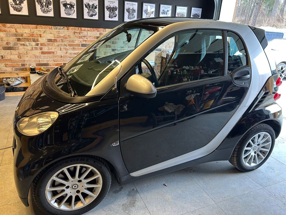 Smart Fortwo Smart For Two niski przebieg, trójmiasto ,automat ,klimatyzacja, PL