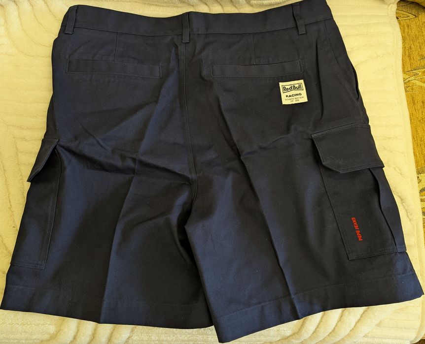 Чоловічі шорти Pepe Jeans x Red Bull Racing Cargo Shorts