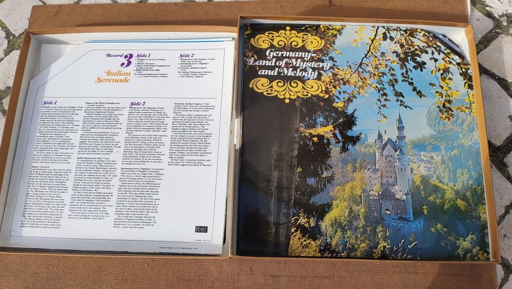 Coleção 8 discos vinil - Europe um Concert
