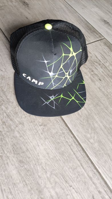 CAMP flat cap czapeczka z daszkiem nowa