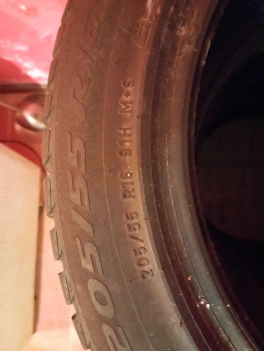 Pneus PIRELLI NOVOS 205/55R 16 Winter sottozero 3