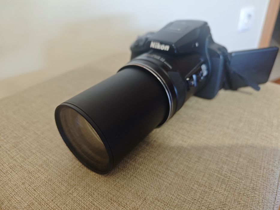 Nikon Coolpix P900 – Muito Bom Estado (Zoom 83x)