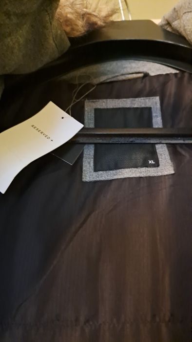 Kurtka męska  zimowa Reserved