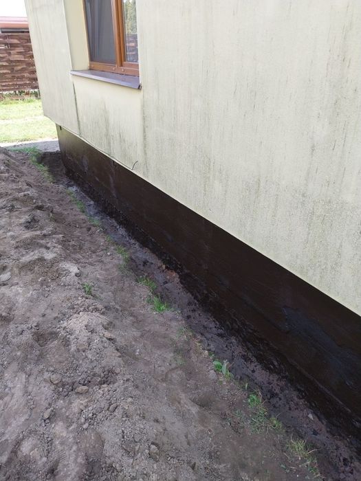 Ocieplenia,  malowanie elewacji , klejenie  papy , hydroizolacja