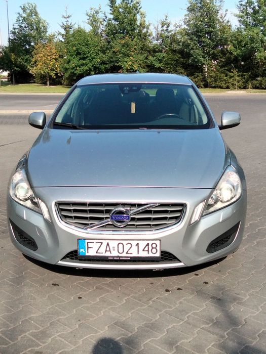 Volvo S60 Volvo S60 D3 • 202 tys. km • 2 właściciel• Bezwypadkowy