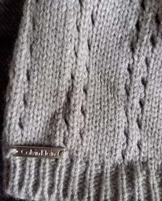 Calvin Klein ażurowa czapka