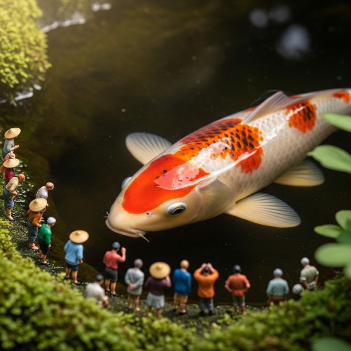 Карпи Кої  в наявності