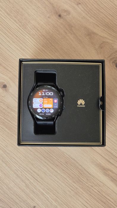 Huawei watch gt3 active + dwadodatkowe  paski