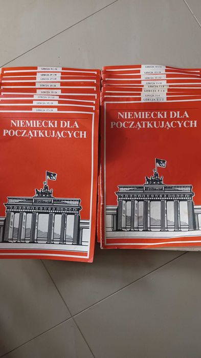 Kasety język niemiecki dla początkujących