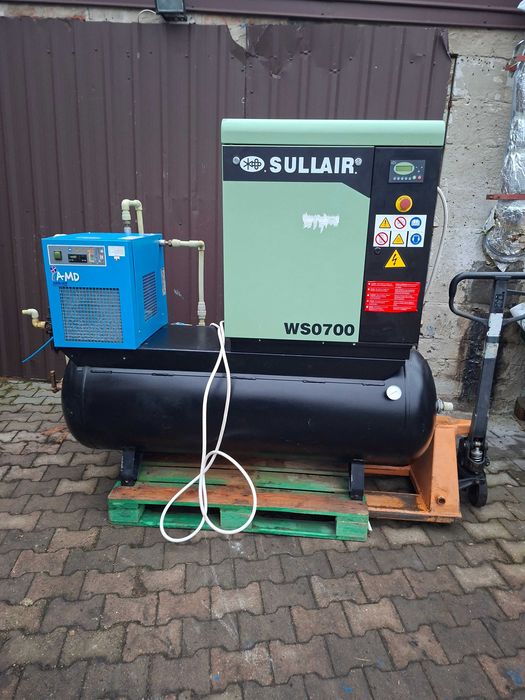 kompresor śrubowy 7,5 kw