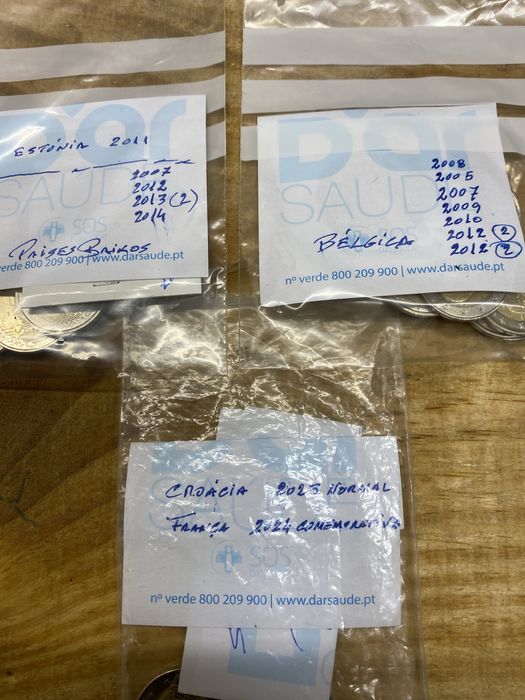 Moedas de 2 € Comemorativas (TROCA)