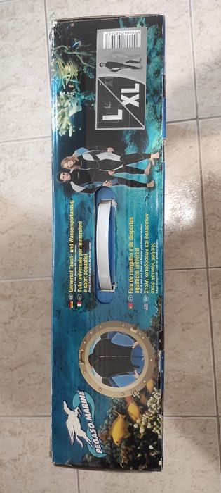 Vendo Fato Neopren de Desporto aquático Marca: PEGASO MARINE [NOVO].