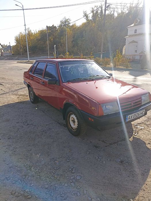 Ваз 2199 газ/бенз