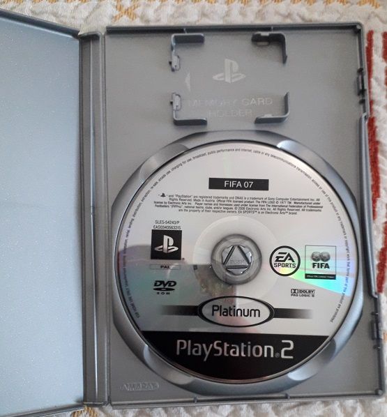 Fifa 07 e Fifa Street