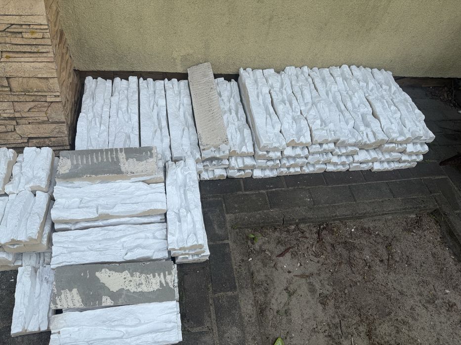 Płytki elewacyjne z demontażu