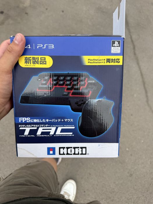 HORI Tactical Assault Commander (TAC) для PS4 / PS3