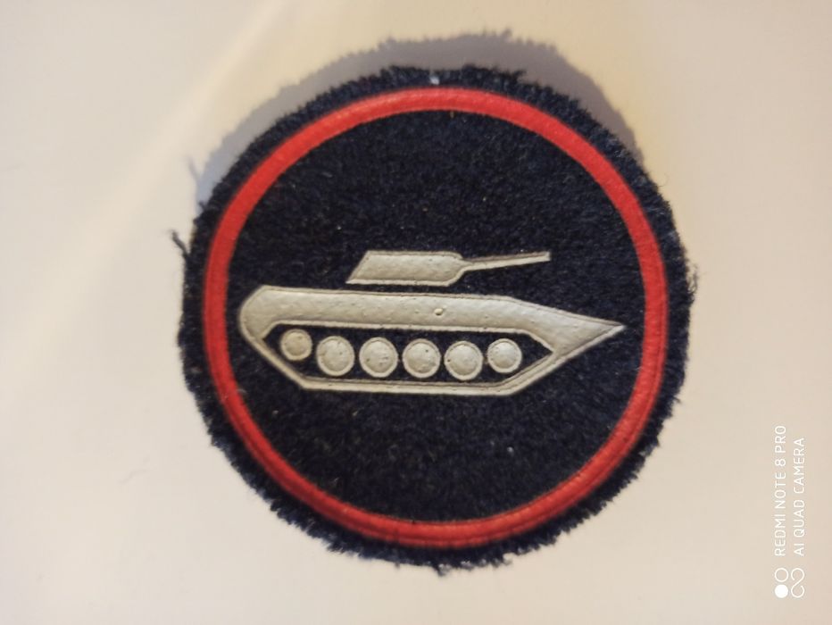 Naszywki wojskowe