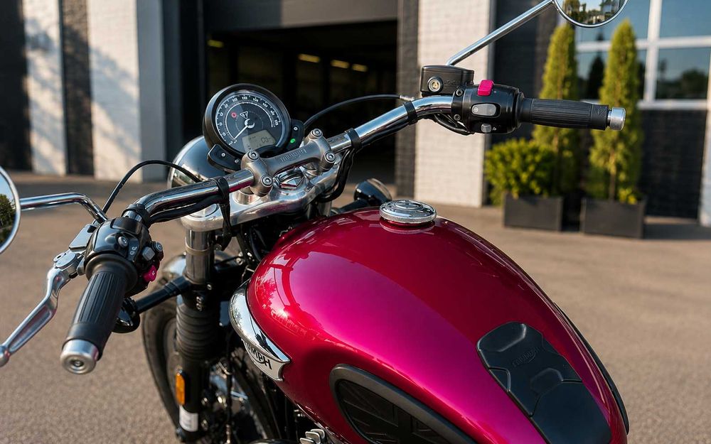 Triumph Bonneville Speedmaster, 2018 рік