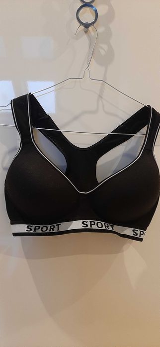 Sportowy biustonosz push up r. S/M