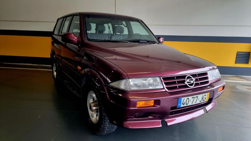 SsangYong Musso Mercedes Ermesinde • OLX.pt