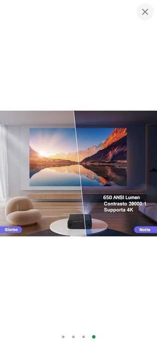 Проектор WIMIUS P62