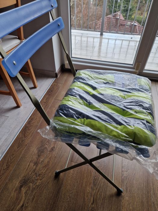 Poduszka Jysk na krzesło ogrodowe