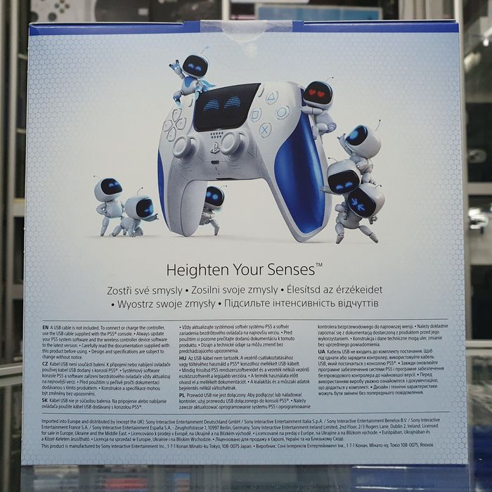 Геймпад DualSense Astro Bot Limited  Edition для Sony PS5
