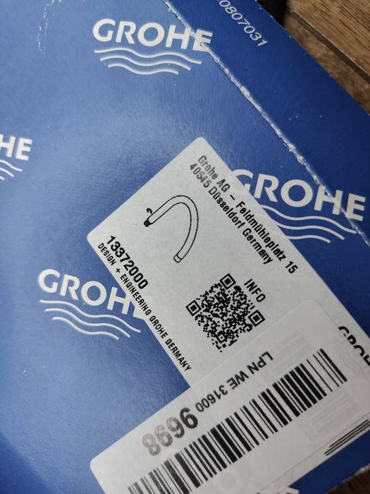 Grohe wylewka kranu
