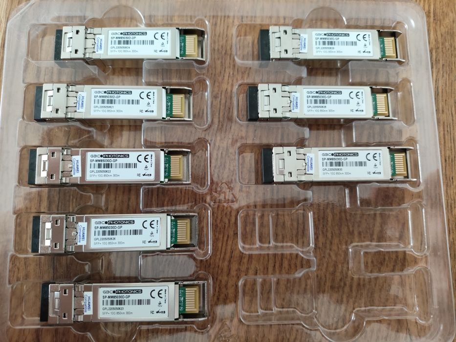 Moduł SFP+ GBC Photonics SP-MM85030D-GP 9 szt.