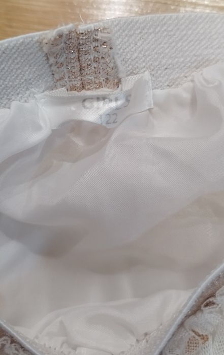 Spódniczka tiulowa r.122