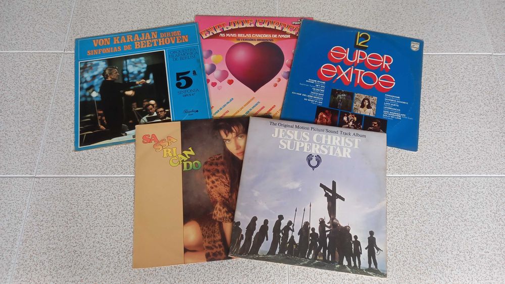 Vinis LP de artistas diversos