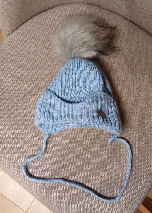 Шапка зимова дитяча на флісі