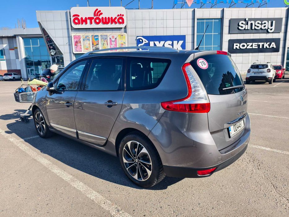 Renault Grand Scenic ІІІ 2016