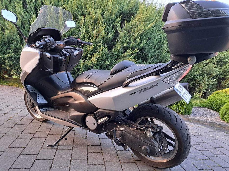 TMAX 500 ABS, bezwypadkowa