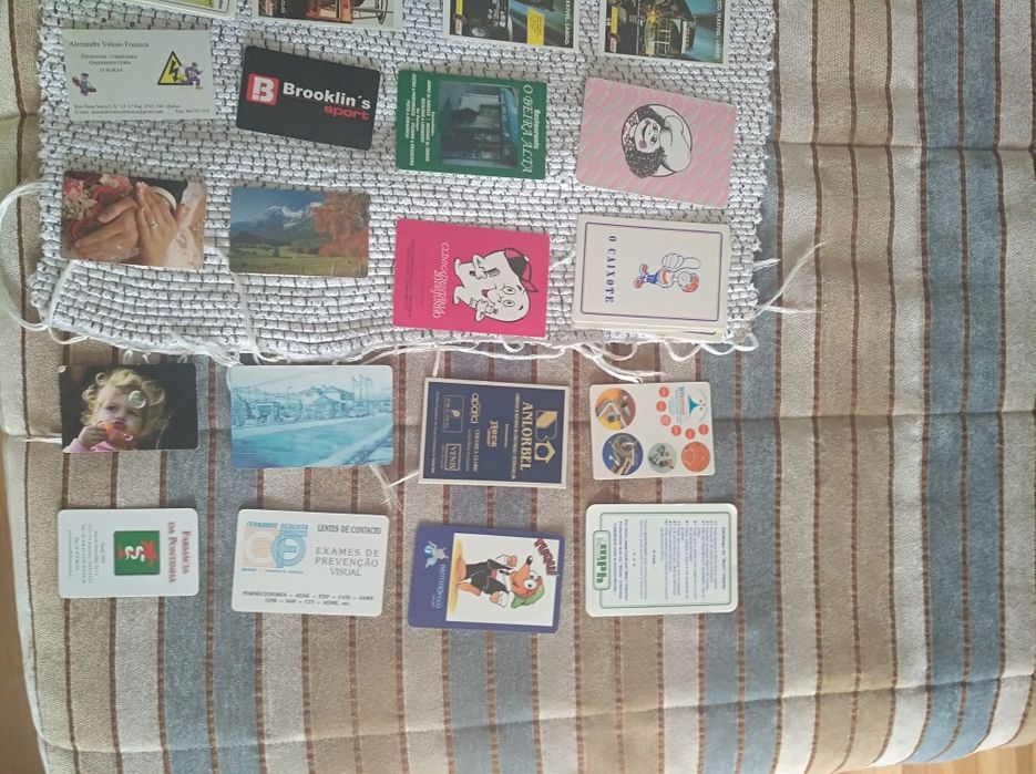 Coleção calendários de bolso