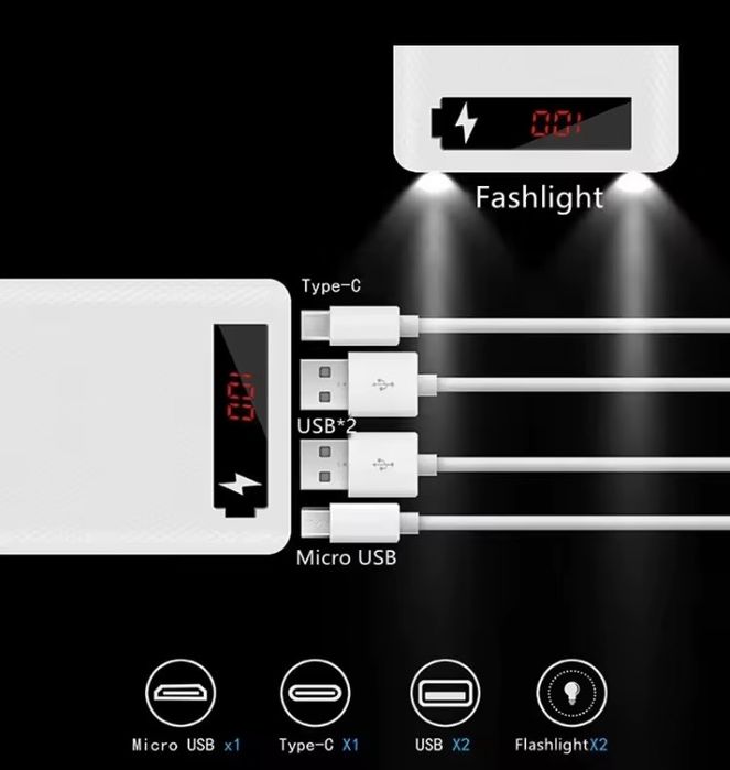 Power Bank 20000 mAh