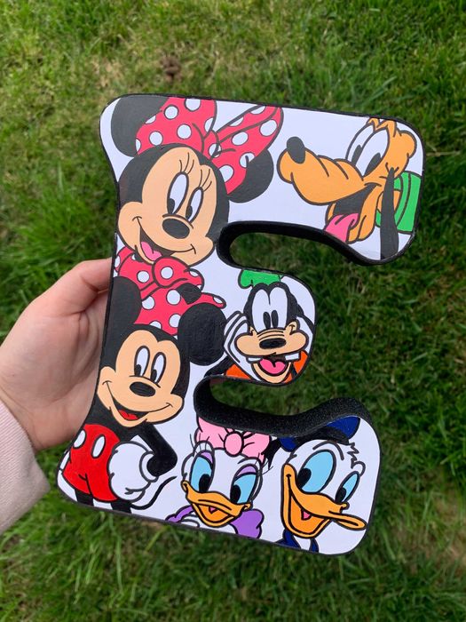 Letras 3D temáticas