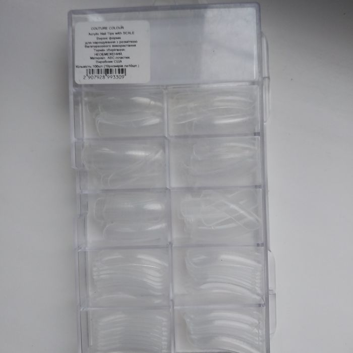 Накладні акрилові ногті 100 шт
