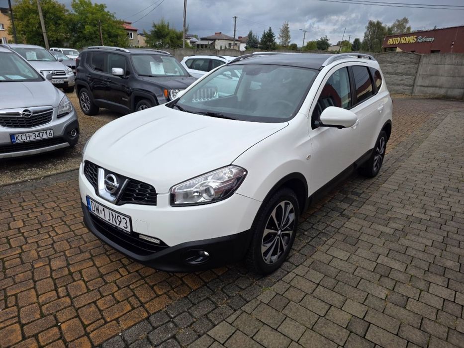 Nissan Qashqai+2