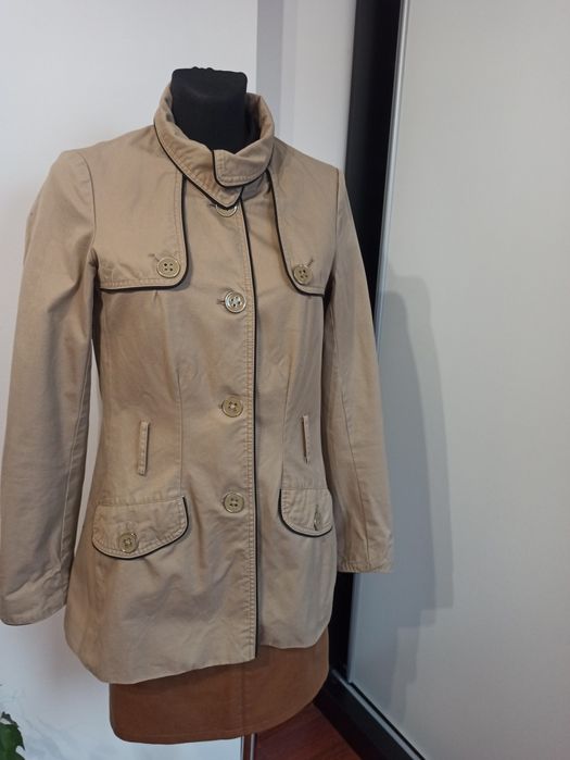 Płaszczyk wiosenny Reserved 100% bawełna