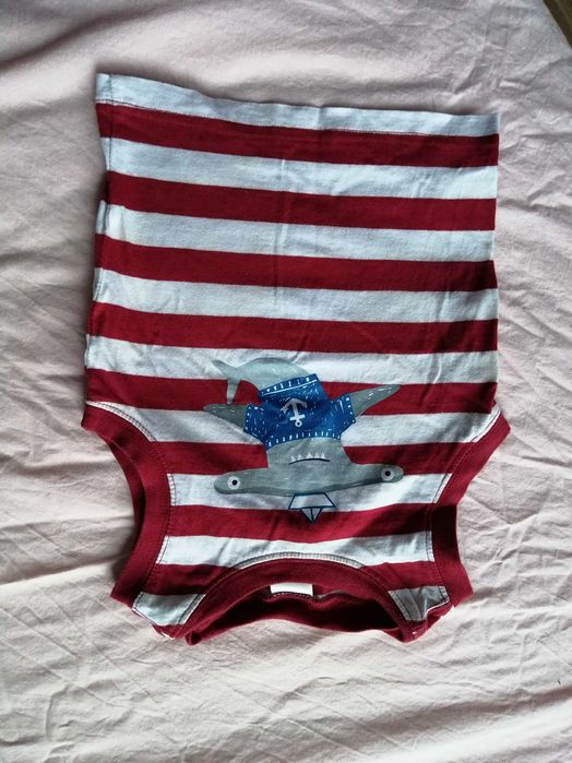 2 rampersy stan idealny, kombinezon, bluzka, majtki roz.86 dziewczynka