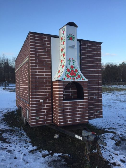 Кіоск купава магазин автолавка