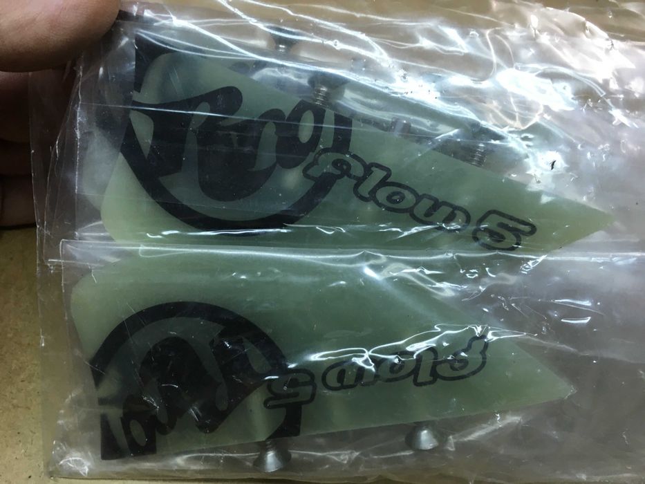 Straps e fins prancha Kitesurf RRD