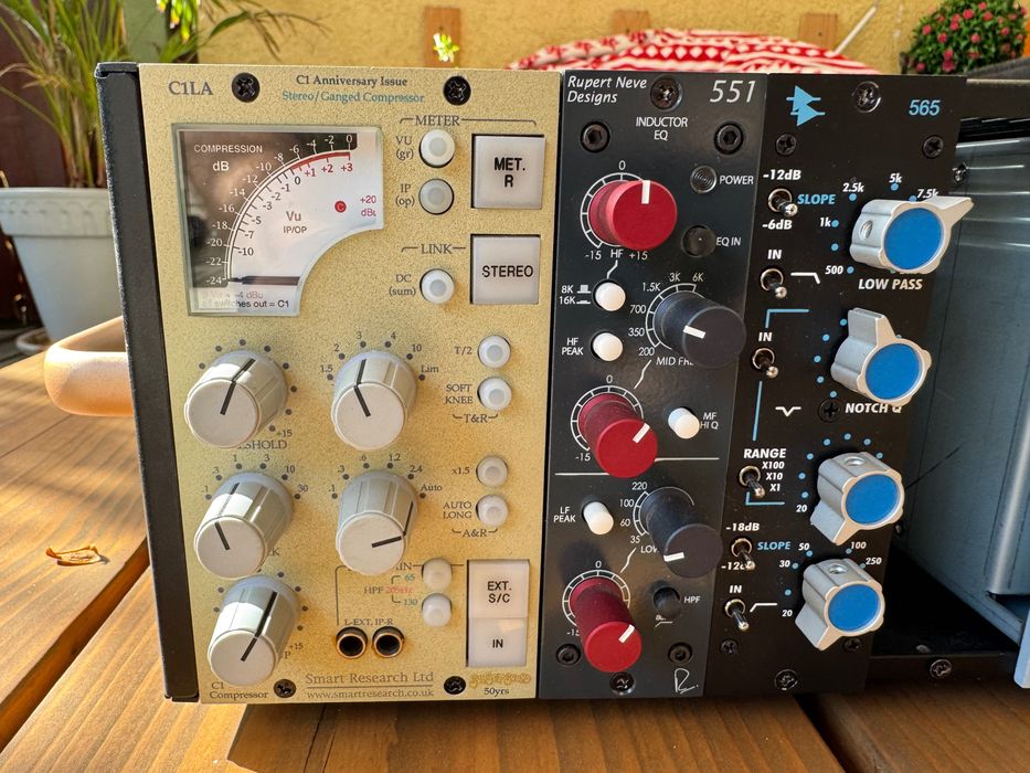 C1LA Smart Research Stereo Compressor OKAZJA