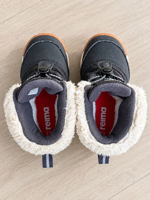 Зимові черевики Reima Reimatec Waterproof, розмір 23