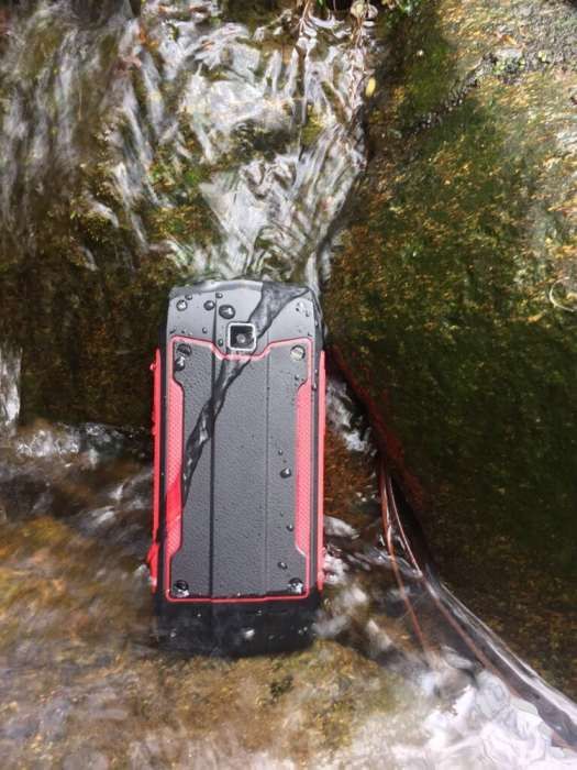 Ultimo!!! Telemovel resistente prova água choques e pò OverMud Raft 1