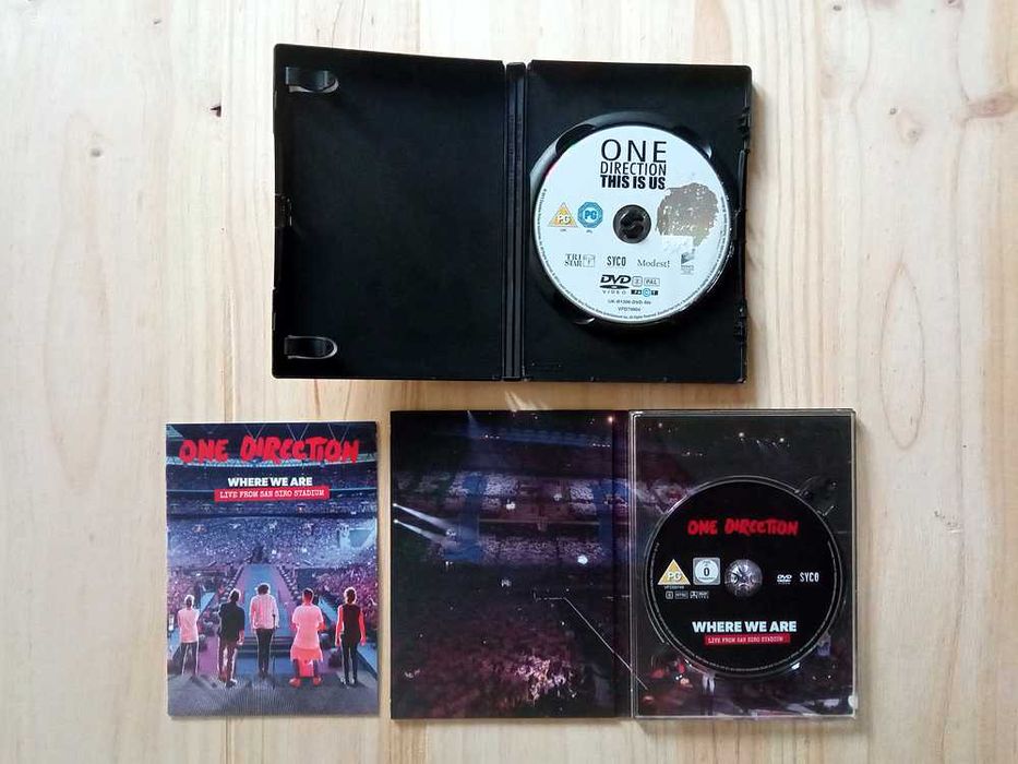 DVDs One Direction