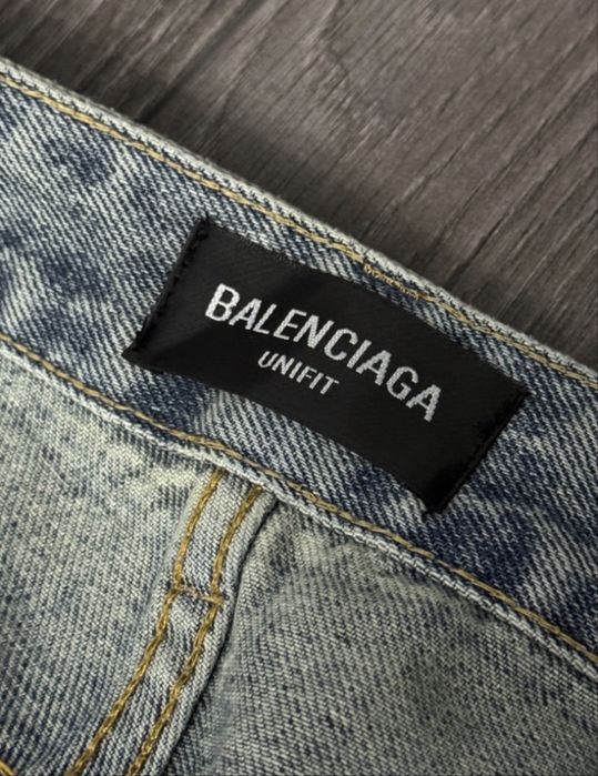 Balenciaga flared jeans