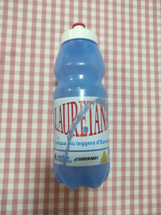 Bidon kolarski biegowy Team Androni niebieski 500ml