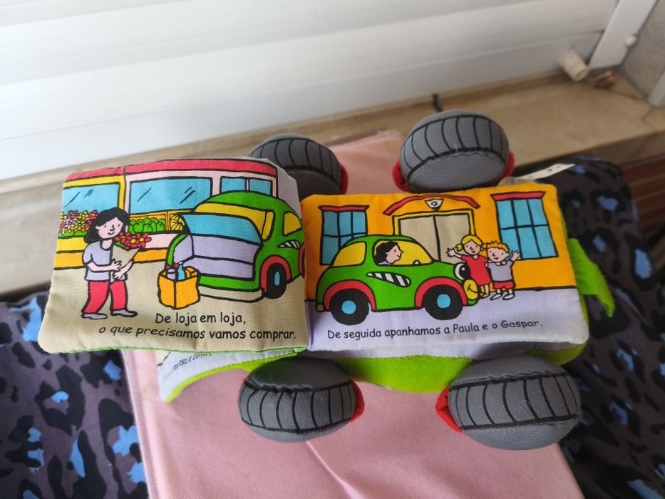 Peluche didático